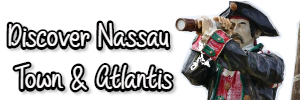 Discover Nassau Town & Atlantis Logo