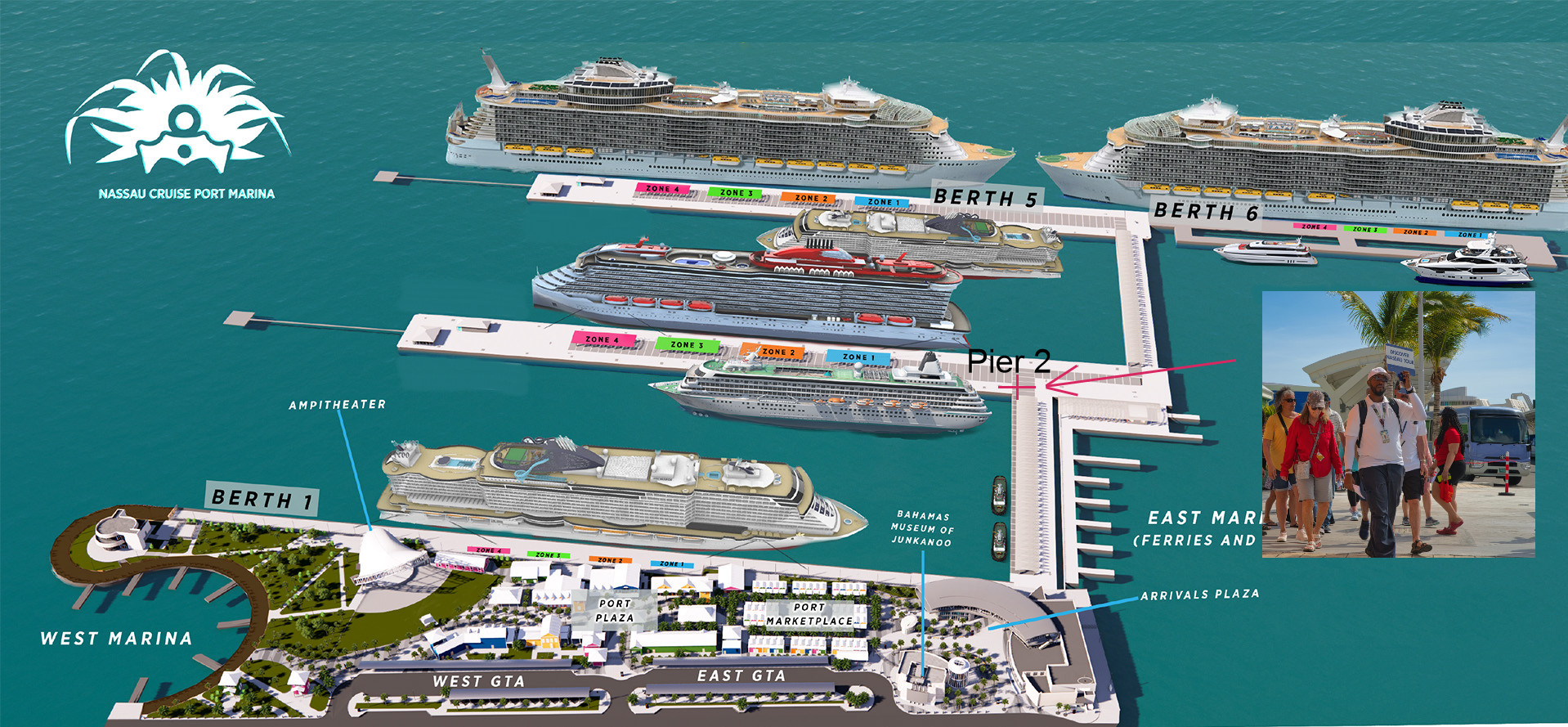 Discover Nassau & Atlantis Sightseeing | Historical Tour | Nassau Bahamas